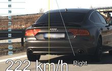 Po dálnici D1 se řítil rychlostí 222 km/h! Nadýchal 1,1 promile...