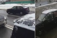 VIDEO: Namol opilý šofér boural několikrát za sebou: Policisté mu naměřili skoro 3 promile