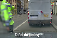 S třemi promile srazil chodce a ujel: Svědek navedl policii k jeho úkrytu