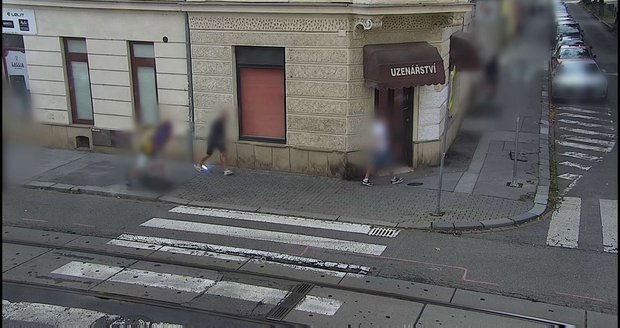 Před dvěma kumpány se předváděl v Brně opilý vandal (20), poničil dopravní značky. Čeká ho přestupkové řízení a pokuta.