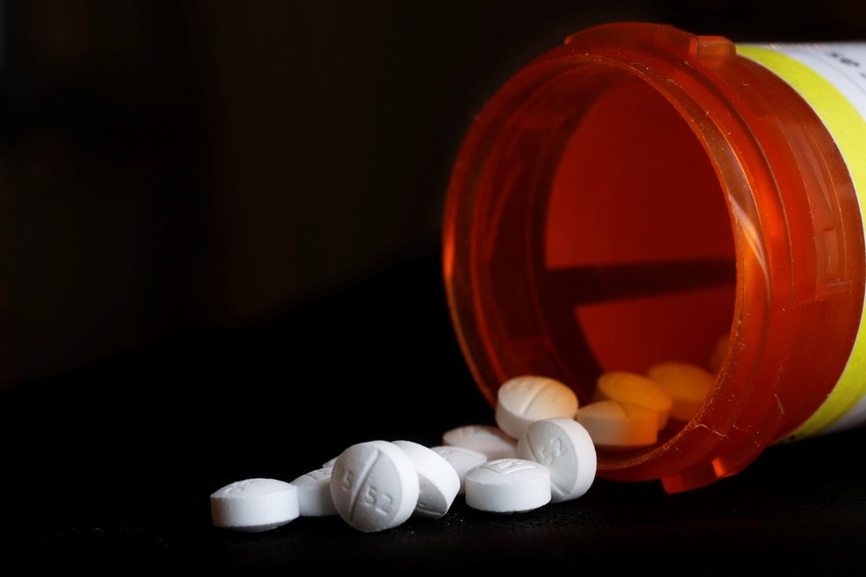 Opioidová epidemie je v USA před soudem.