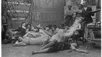 Opiové dýchánky v 19. století sváděly na scestí i tehdejší dámy a gentlemany