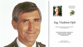 Bývalý senátor ODS Vladimír Oplt zemřel po krátké těžké nemoci
