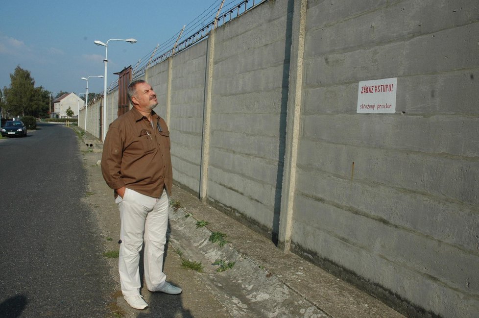 V této věznici si Opočenský odseděl polovinu trestu za zneužití mladistvých dívek.