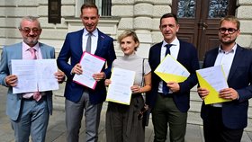 Opoziční představitelé podali k Ústavnímu soudu žádost ohledně zákona o rozpočtové odpovědnosti (4.9.2026)