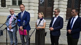 Opoziční představitelé podali k Ústavnímu soudu žádost ohledně zákona o rozpočtové odpovědnosti (4.9.2026)