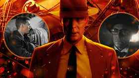 Oppenheimer: Astrofyzik Robert Oppenheimer (Cillian Murphy) se pod obrovským časovým tlakem s týmem dalších vědců pokoušel sestrojit vynález, který má potenciál zničit celý svět...