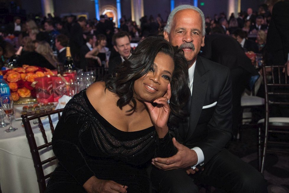 Oprah Winfrey a Stedman Graham