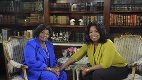 Katherine Jackson se v show Oprah Winfrey rozpovídala o svém zesnulém synovi Michaelovi