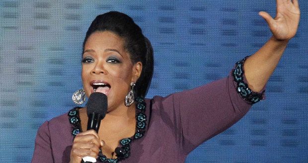 Oprah Winfrey bojovala s nadváhou v přímém přenosu