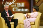 V její talkshow nechyběl ani prezident Bill Clinton