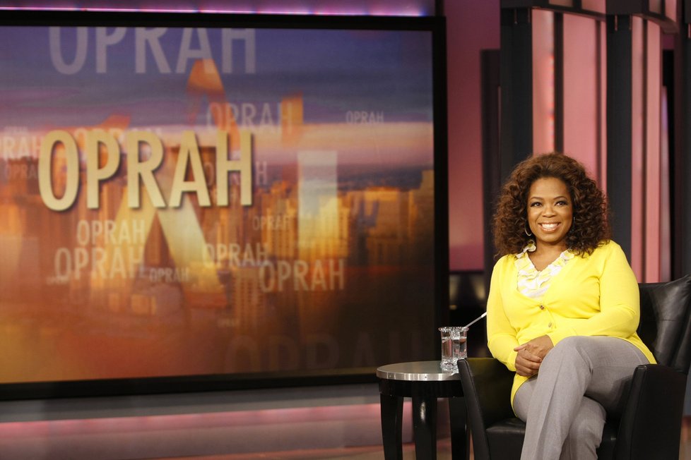 Oprah Winfrey svou show skončila po 25 letech