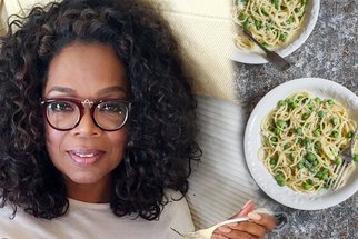 Oprah Winfrey prozradila tajemství svých oblíbených těstovin. Neuvěříte, jakou přísadu používá, aby byly krémové  
