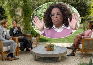 Oprah schytává pořádnou sodu