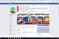 Facebook zakázal Opráski sčeskí historje. „Stupidní chyba,“ naštval lidi kvůli komiksu