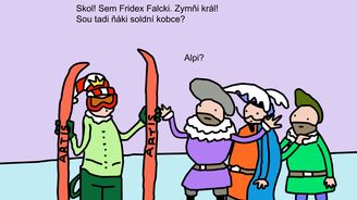 Opráski. O zimních sportech Opráski. O zimních sportech