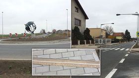 Libušská ulice na jihu Prahy po dokončené rekonstrukci