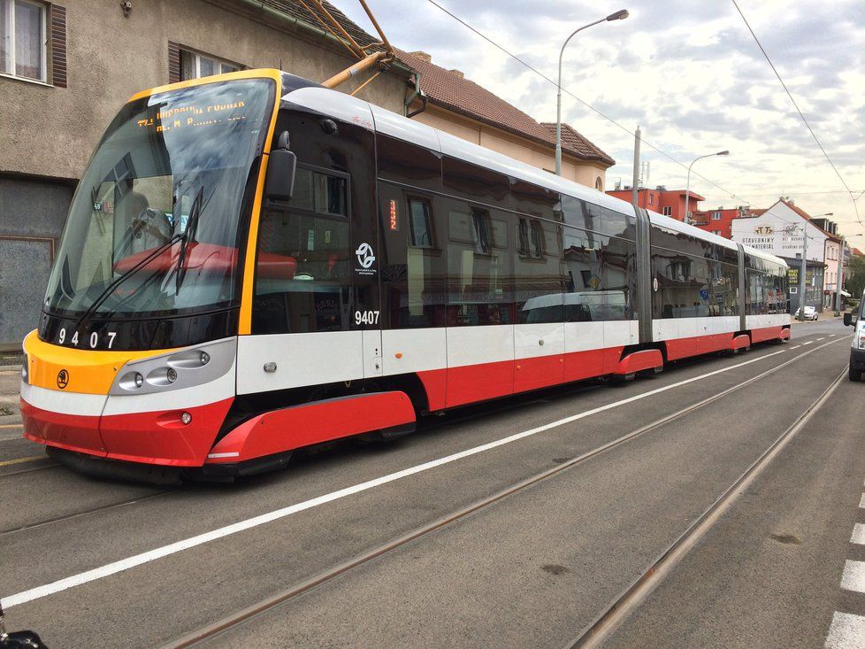 Pražský dopravní podnik pořídí nových 40 tramvají za 15 miliard. (ilustrační foto)