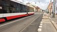O víkendu končí rekonstrukce tramvajové trati v Kobylisích mezi vozovnou a křižovatkou ulic Klapkova - Březiněveská.