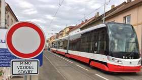 Praha chce začít stavět tramvajovou trať do Zdib v roce 2022. (Ilustrační foto)