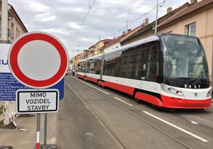 Praha chce začít stavět tramvajovou trať do Zdib v roce 2022. (Ilustrační foto)