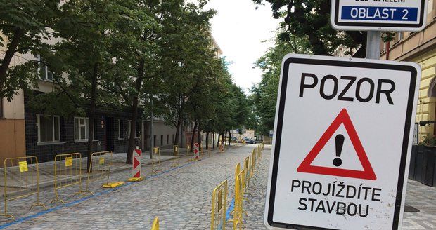 V Bořivojově ulici se od 3. května do 31. října bude rekonstruovat plynovod. (ilustrační foto)