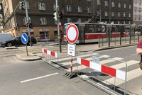 Pražané, pozor: Osm dubnových výluk v MHD, kudy tramvaje nepojedou?