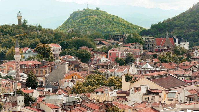 Druhé největší město Bulharska leží v malebné krajině NA JIHU ZEMĚ