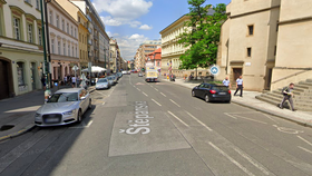 Silničáři opraví Štěpánskou ulice mezi ulicemi Žitná a Ječná.