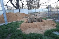 Za války byl symbolem zla: Zbytky Německého domu v Brně odhalila rekonstrukce Moravského náměstí