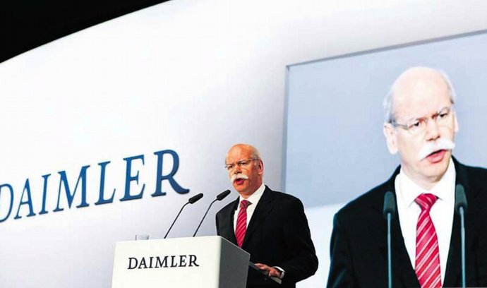 Šéf Daimleru Dieter Zetsche.