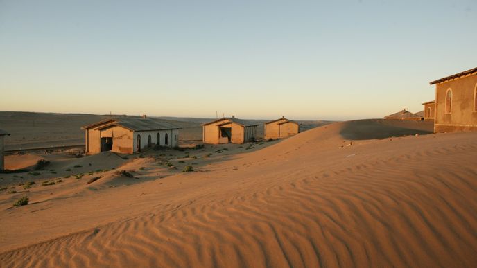 Kolmanskop - Namibie