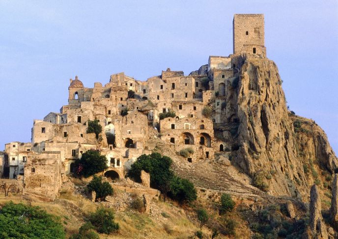 Craco - Itálie