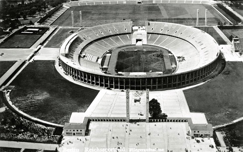 Letní olympijské hry v Berlíně (1936).