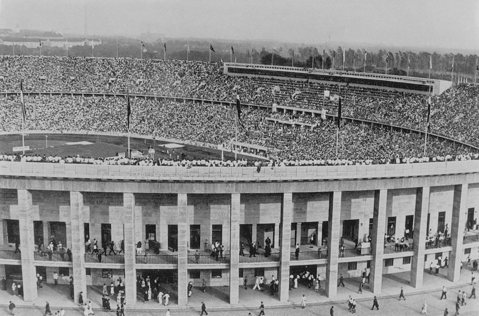 Letní olympijské hry v Berlíně (1936).