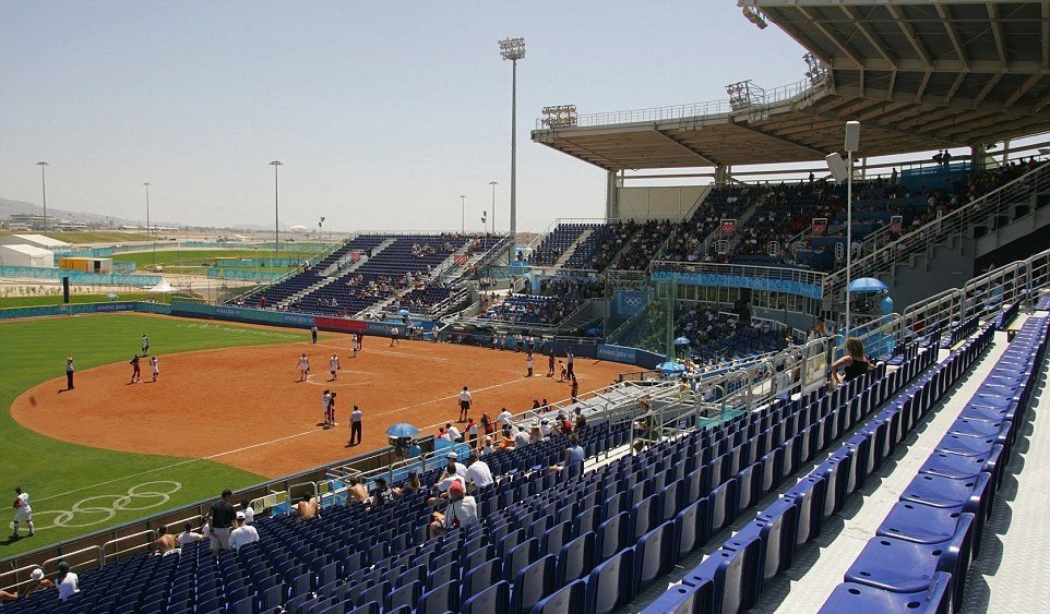 Baseballové hřiště v Athénách na LOH 2004