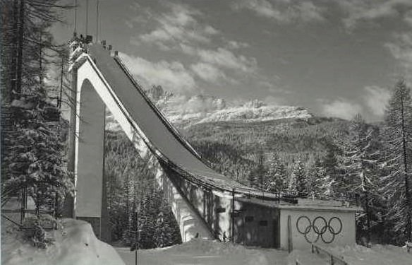 Zimní olympijské hry v Cortina d&#39;Ampezzo (1956)