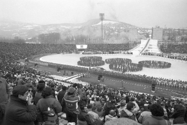 Zimní olympijské hry v Sarajevu (1984)