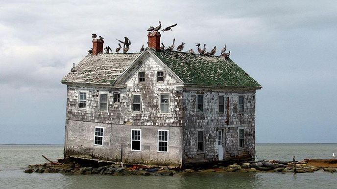 Poslední dům na Holland Island, U.S.A