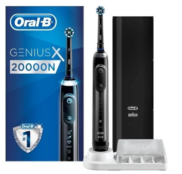 Elektrický zubní kartáček Oral B Genius X, 7499 Kč