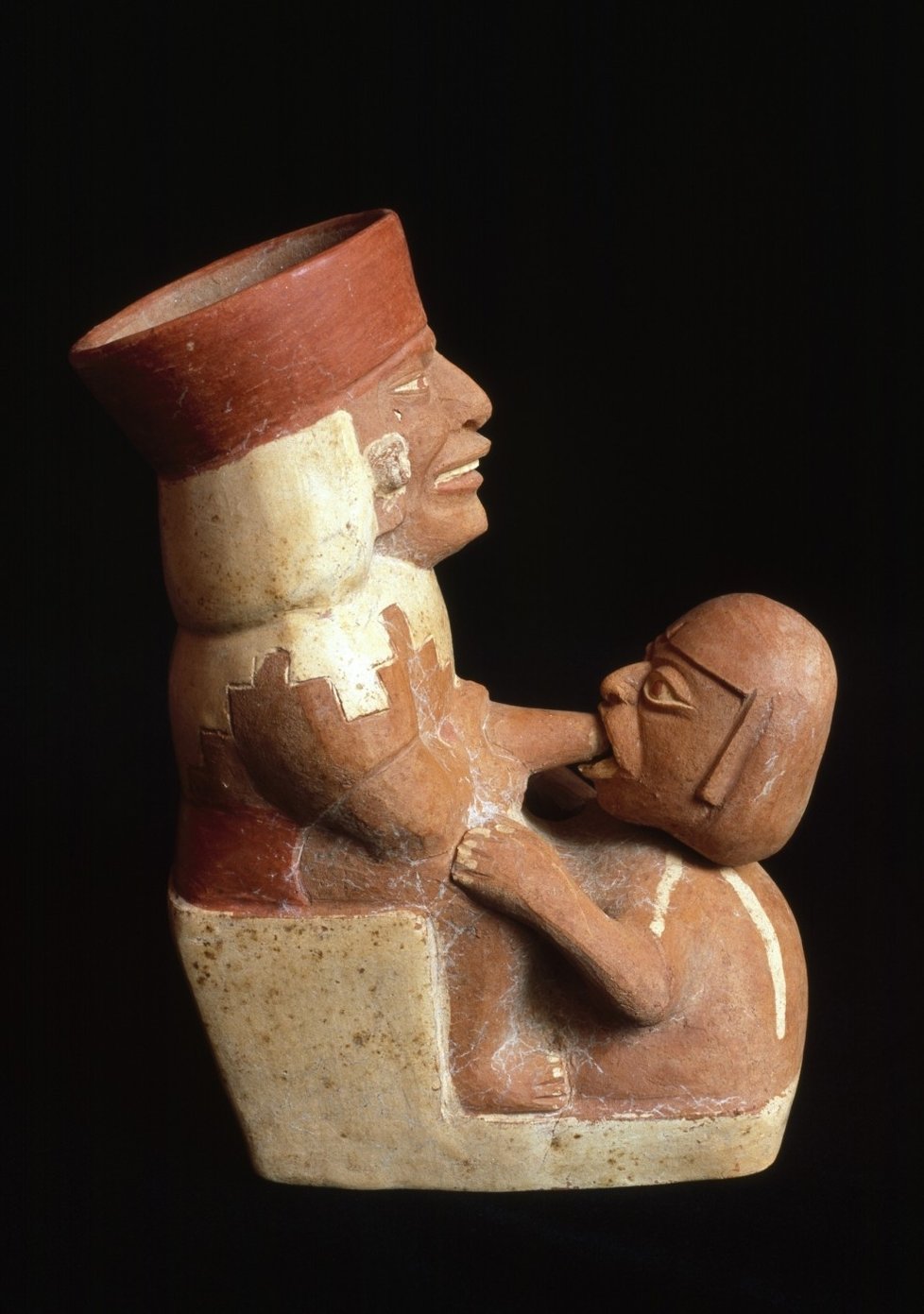 Orální sex není žádným &#34;výmyslem&#34; moderní doby. Užívali si ho už dávné civilizace. Keramická soška pocházející z Peru je z 1.-6. století.