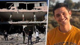 Čecha Orana popravil Hamás. Zpověď zdrcené maminky: Co jí psal těsně před smrtí?