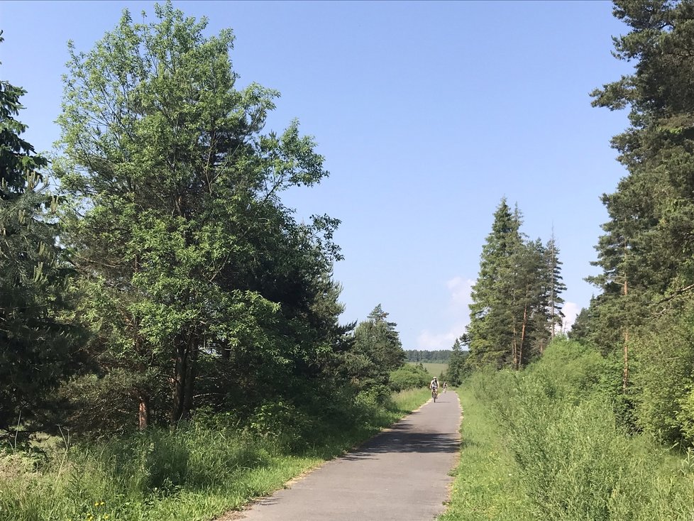 Orava, další slovenský region, který můžete objevovat na kole: Úžasná cyklostezka vede z Trstené. Má asfaltový povrch, minimální převýšení a je vedena mimo provoz.