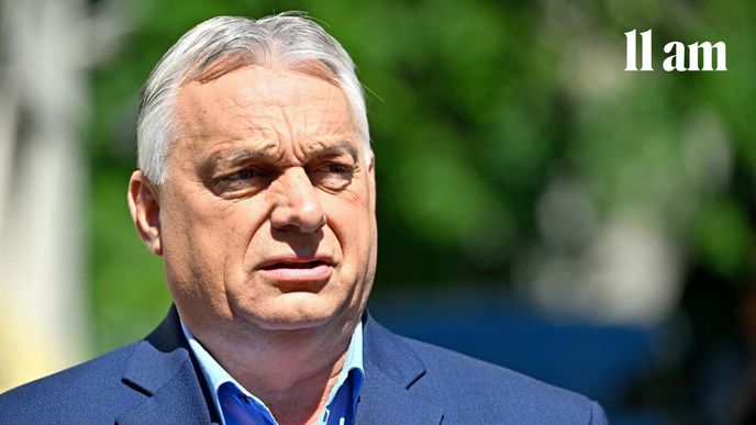 Bývalý maďarský premiér Viktor Orbán. Bývalý maďarský premiér Viktor Orbán.
