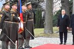 Na návštěvu Česka 30.11.2018 přijel maďarský premiér Viktor Orbán