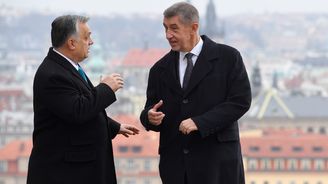 Orbán se s Babišem shodl na spolupráci obranného průmyslu. Maďaři chtějí od českých firem dál nakupovat