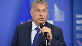 Mezi maďarským premiérem Orbánem a americkým miliardářem Sorosem panuje napětí. Kvůli uprchlíkům