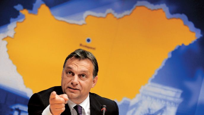 I tebe chceme, Česko! Viktor Orbán