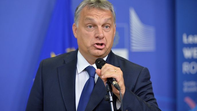 Maďarský premiér Viktor Orbán