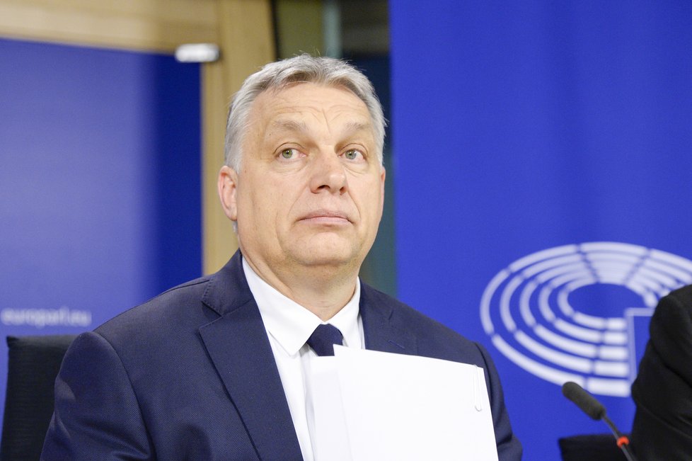 Viktor Orbán.